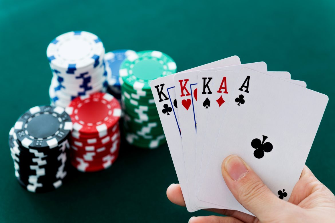 Berapa Banyak Kartu Poker