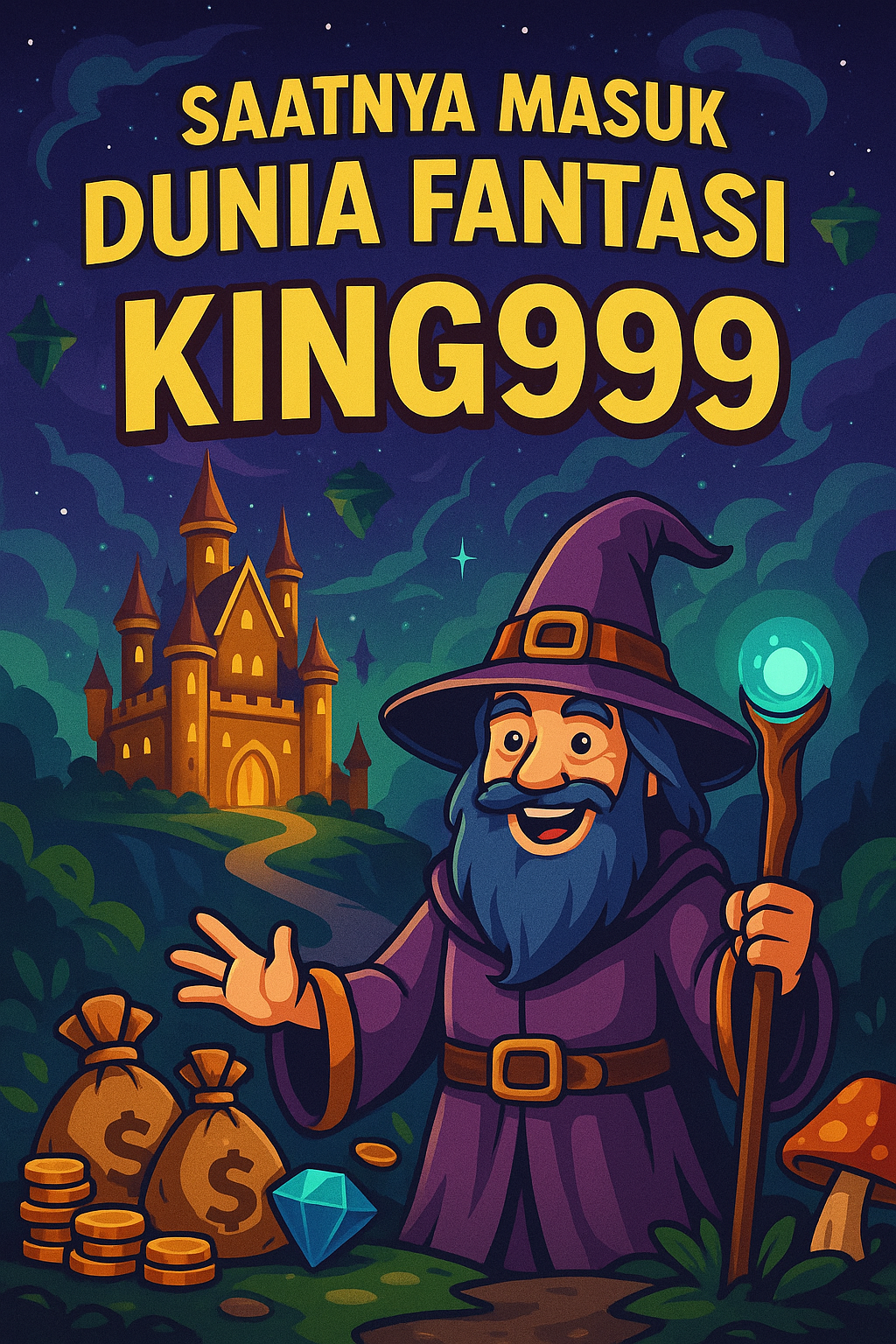 Jackpot Kosmik Siap Turun Setiap Hari di King999